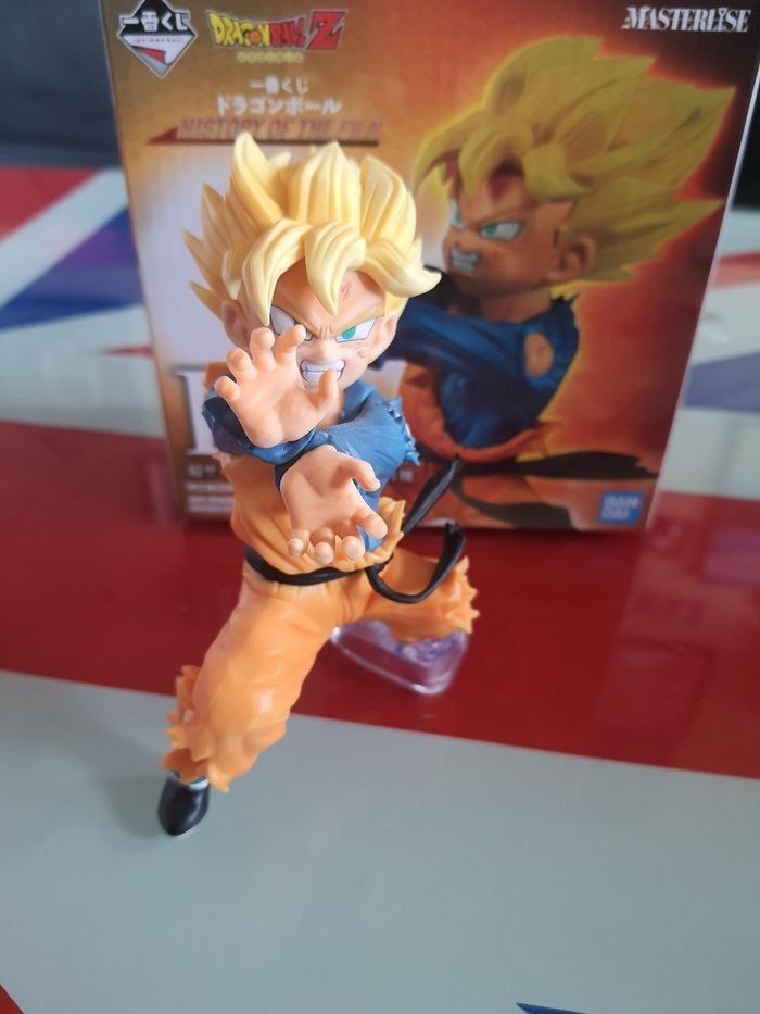 Ichiban Kuji Masterlise Dragon Ball Z Son Goten (History of Film, Broly) - photo numéro 4
