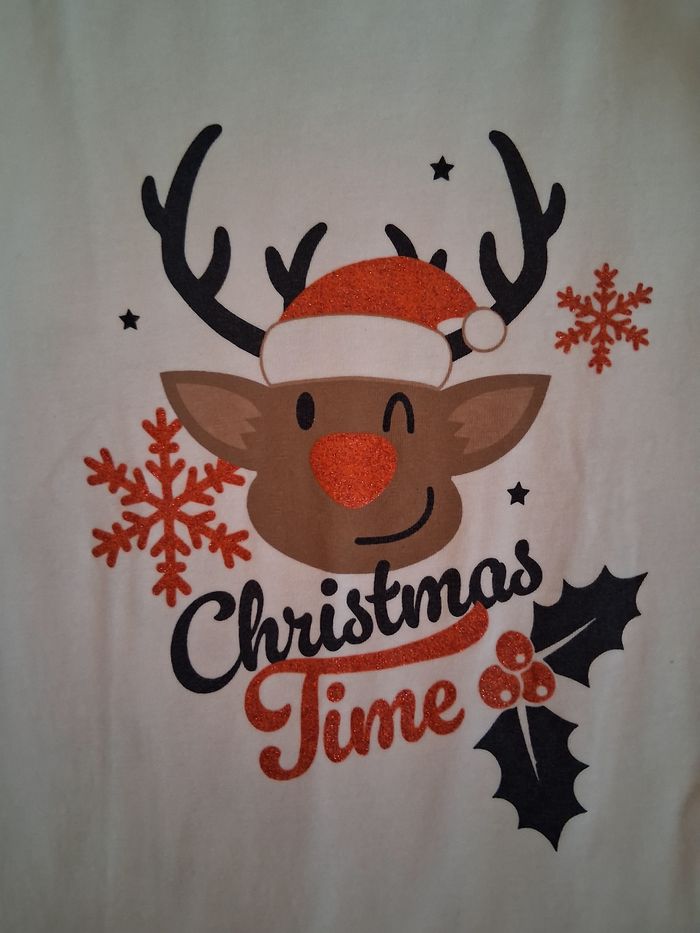 T-shirt manches longues de Noël - photo numéro 3