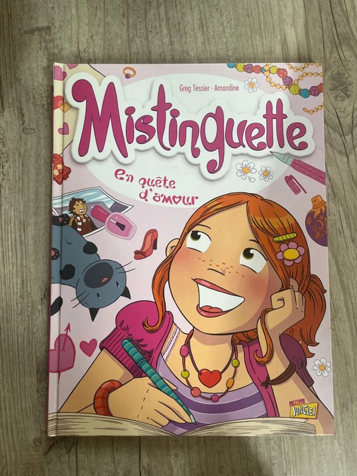 Lot de bd mistinguette (+ 2 hors serie) ou au choix - photo numéro 3