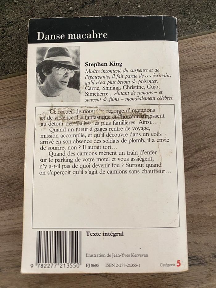 Livre Danse macabre Stephen King J’ai Lu - photo numéro 2