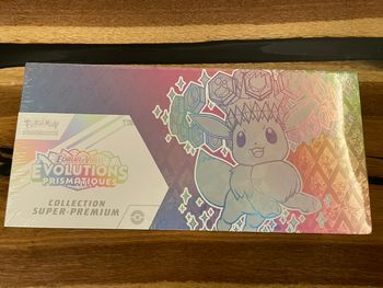 Coffret Super Premium Évolutions Prismatiques (EV8.5) - NEUF SCELLÉ FR