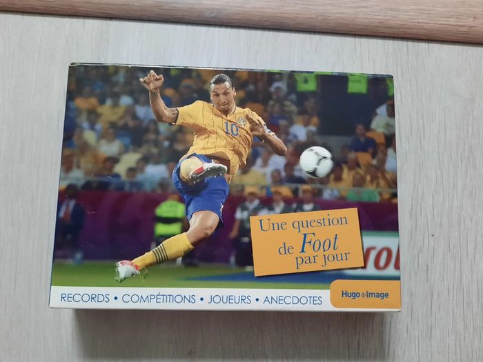 Éphémérides Foot - Une question de Foot par jour.