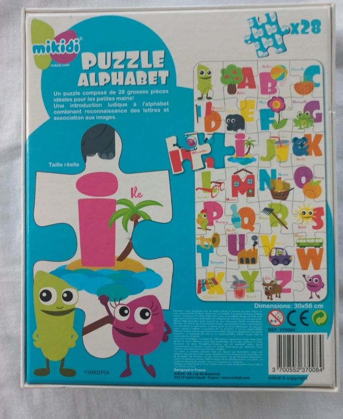 Puzzle pour enfant - photo numéro 2