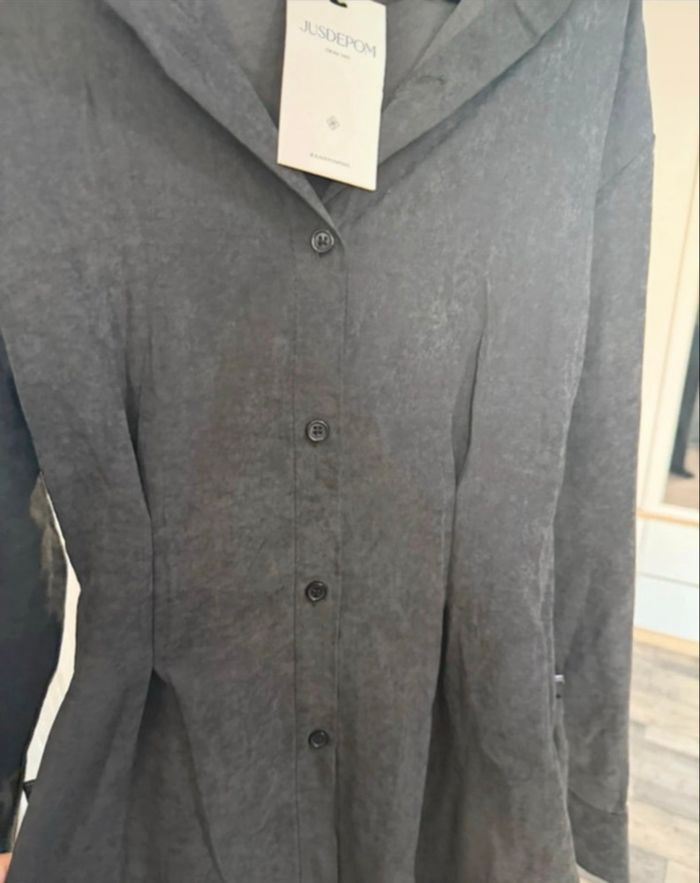 ensemble en velours noir - photo numéro 6