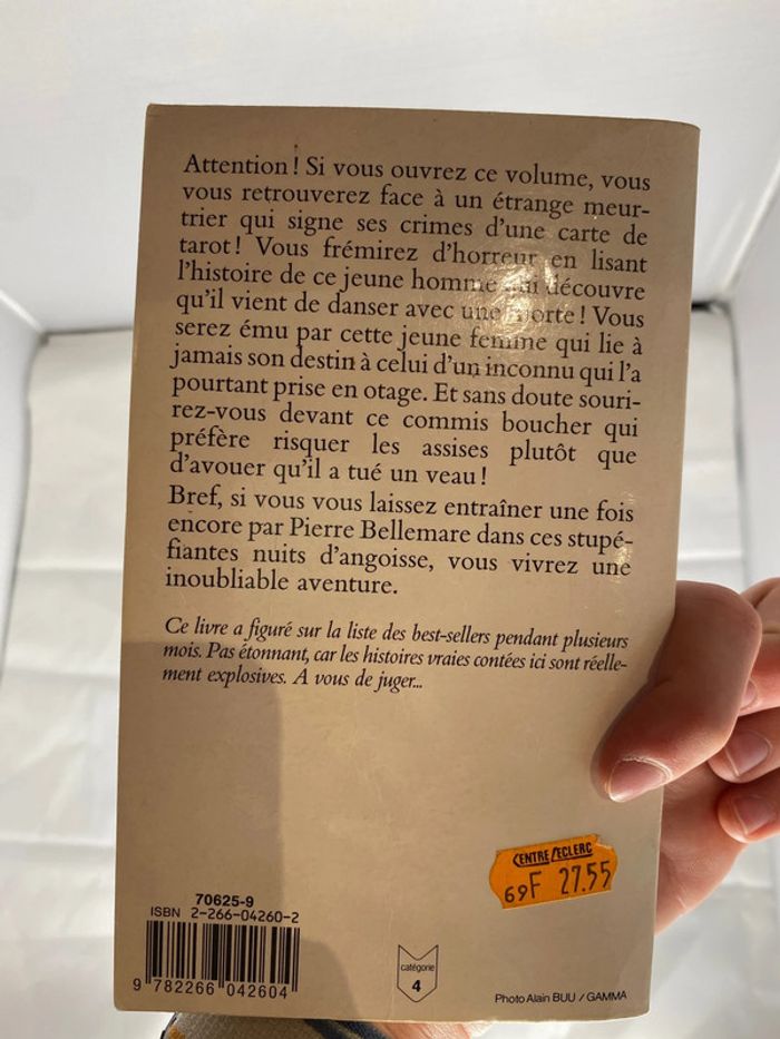 Bellemare et Jean francois Nahmias, nuit d’angoisse, histoires vraies 2 - photo numéro 2