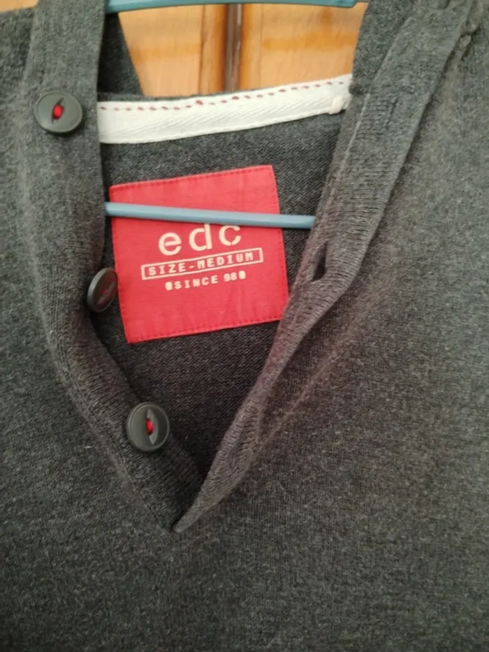 pull à capuche EDC - photo numéro 3