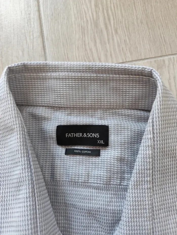 Chemise father and sons