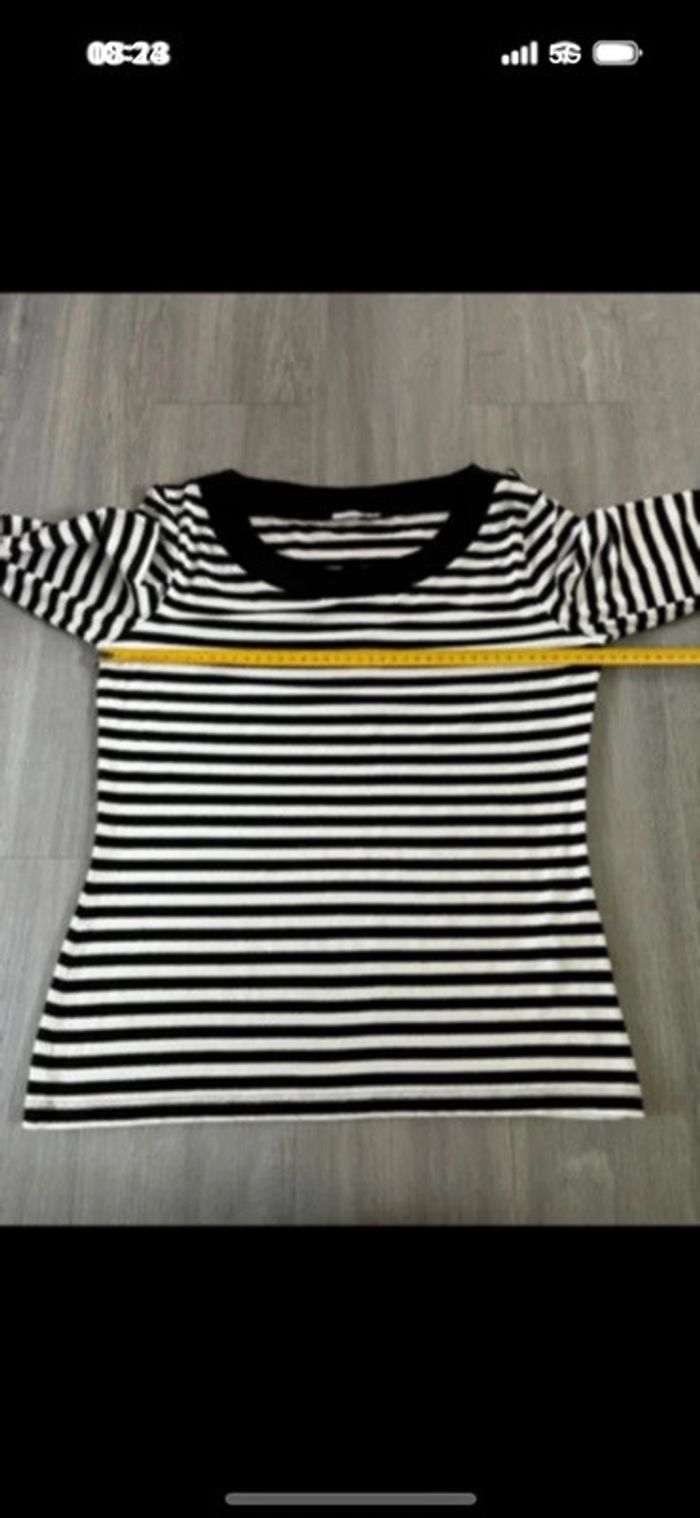 tee shirt 123 taille 38 - photo numéro 5