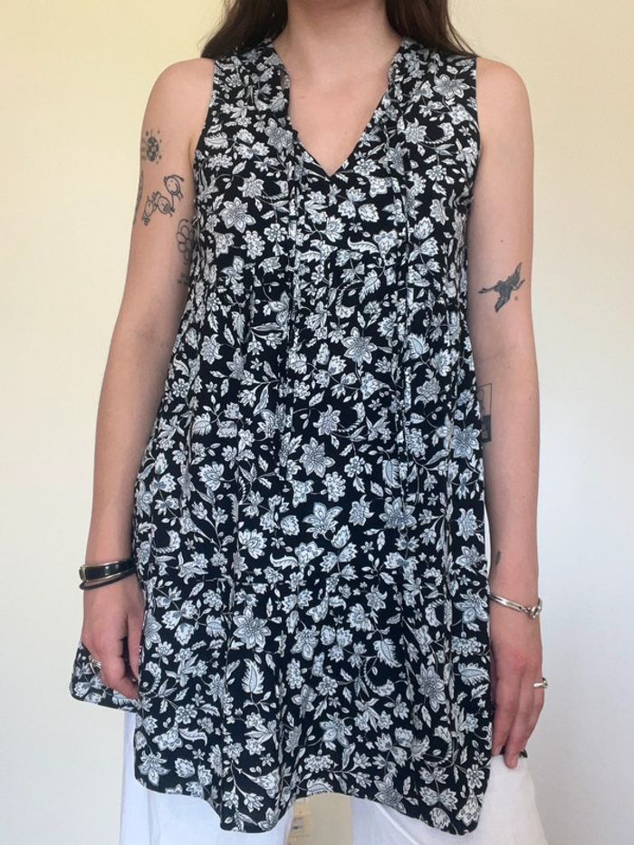 Robe à fleurs etam/ cute flower Summer dress - coquette cottage core