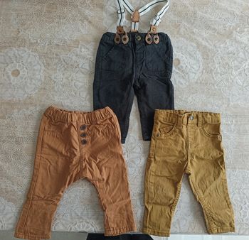 Lot de 3 pantalons