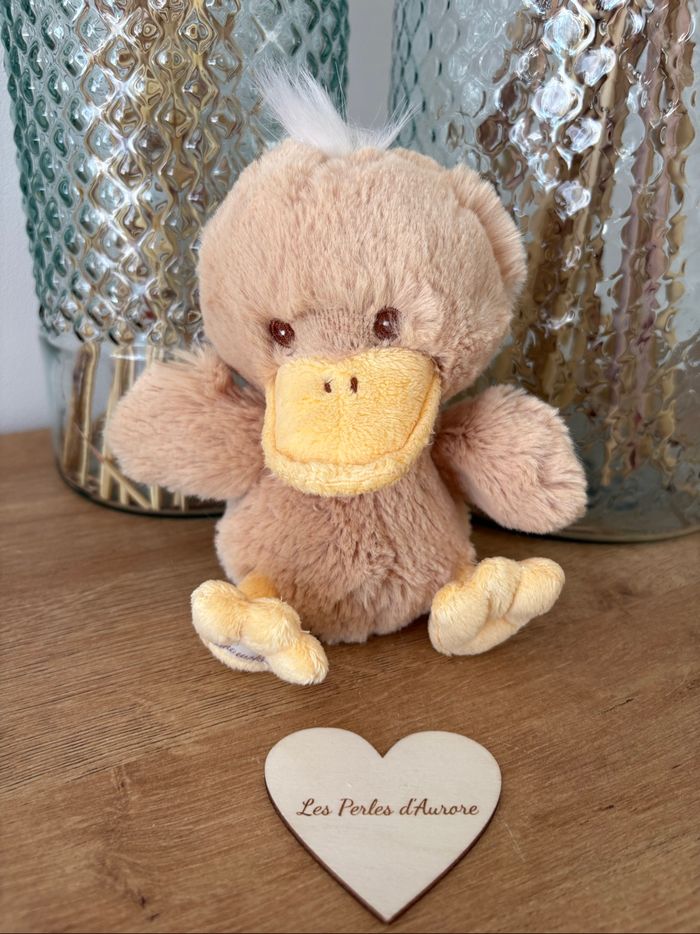 Peluche caneton 16 cm Bukowski très bon état