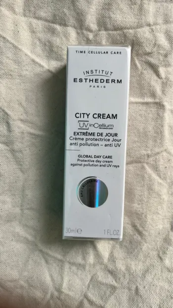 Crème de jour estederm anti uv