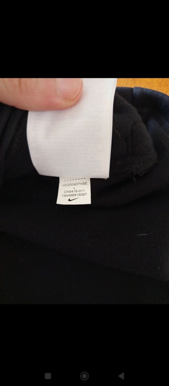 Veste fc Barcelone haut matelassée - photo numéro 7