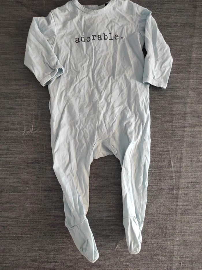 Pyjama léger Kiabi 6 mois