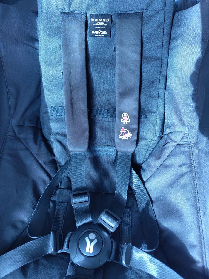 Harnais poussette yoyo