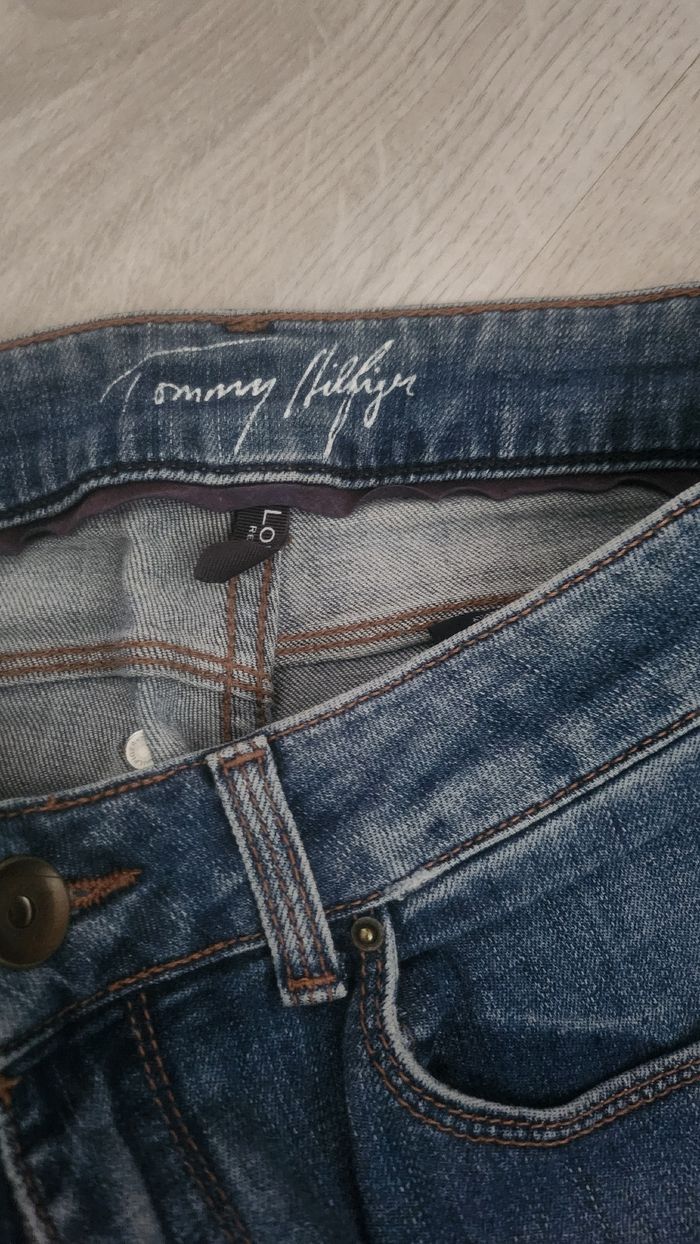 Jean tommy hilfiger taille 38 - photo numéro 3