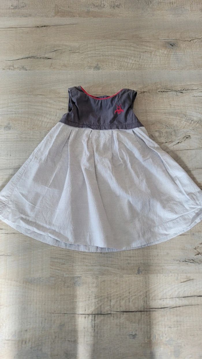 Robe fille obaibi 18 mois