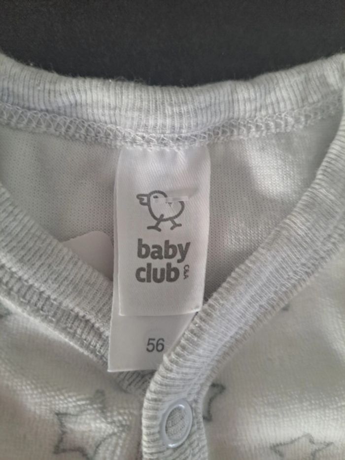 pyjama étoiles 1 mois - photo numéro 2