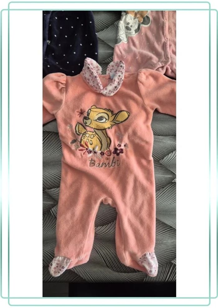 Pyjamas velours disney - photo numéro 2