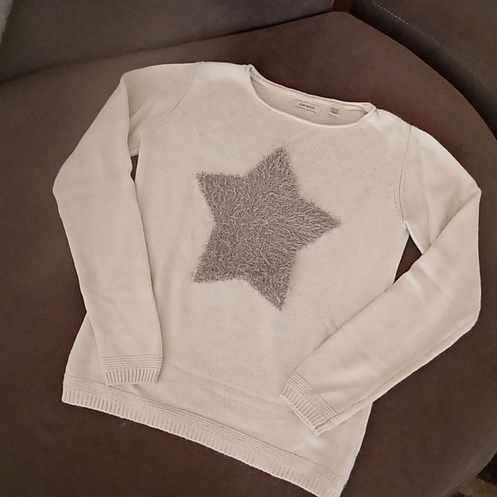 Magnifique pull en maille 14 ans 🌹 Okaïdi 🌹 excellent état