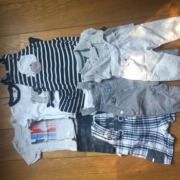 Lot 6 mois été garçon