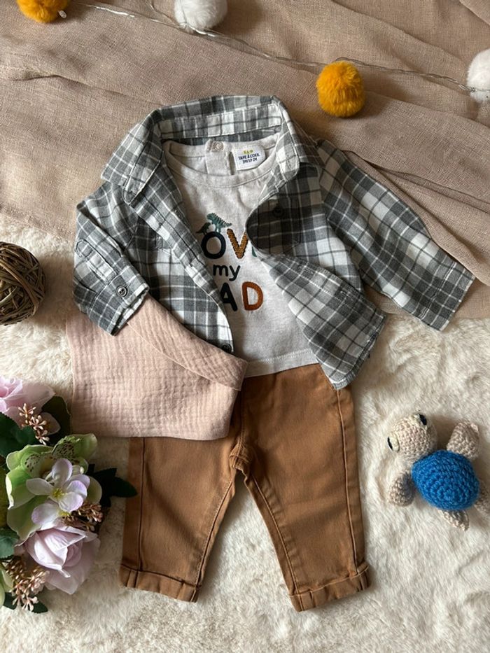 Ensemble 4 pièces 3 mois