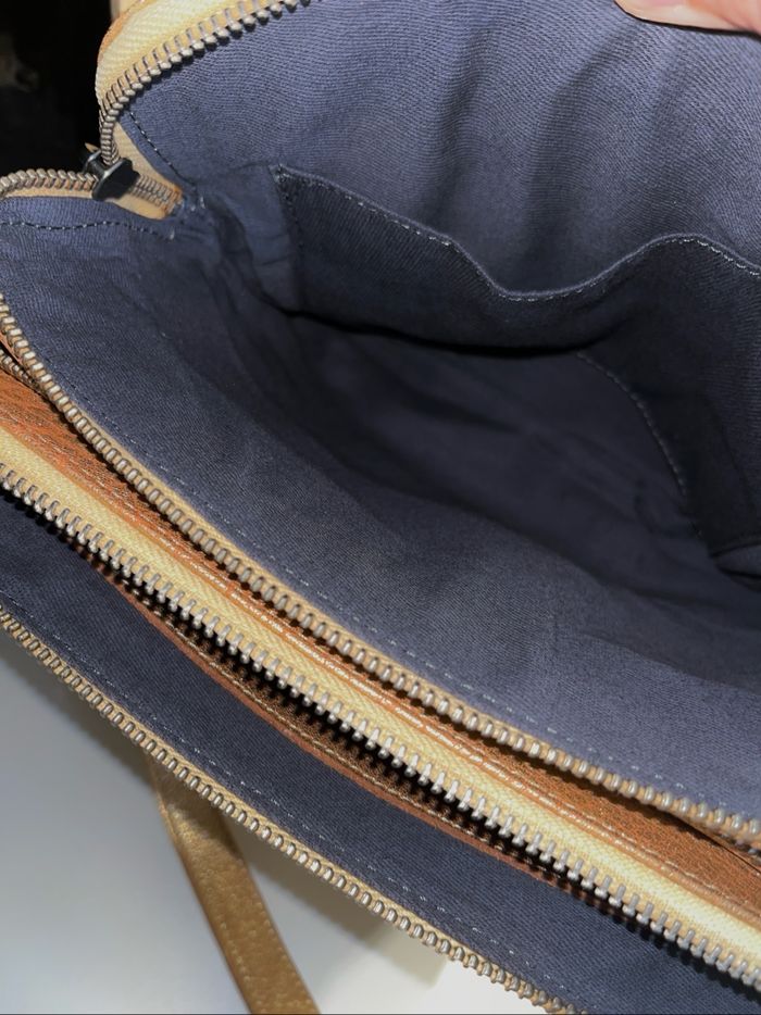 sac Léana doré - Léa Toni  - en cuir - photo numéro 7
