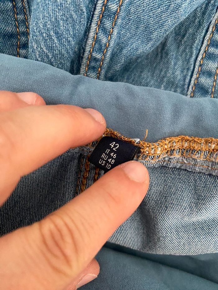 Lot 2 jeans de grossesse - photo numéro 7