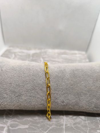 Bracelet doré , acier inoxydable , neuf