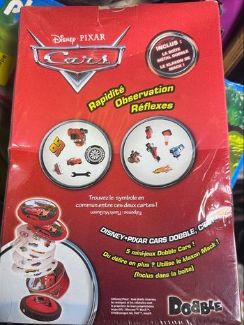 Jeu Dooble Cars 3 Neuf