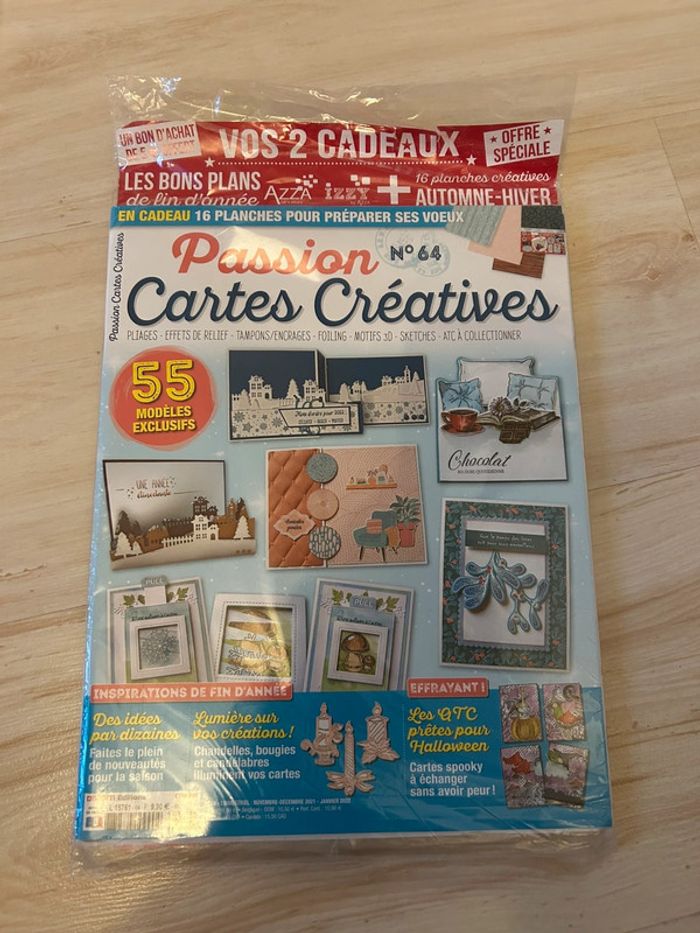 Livré cartes créatives