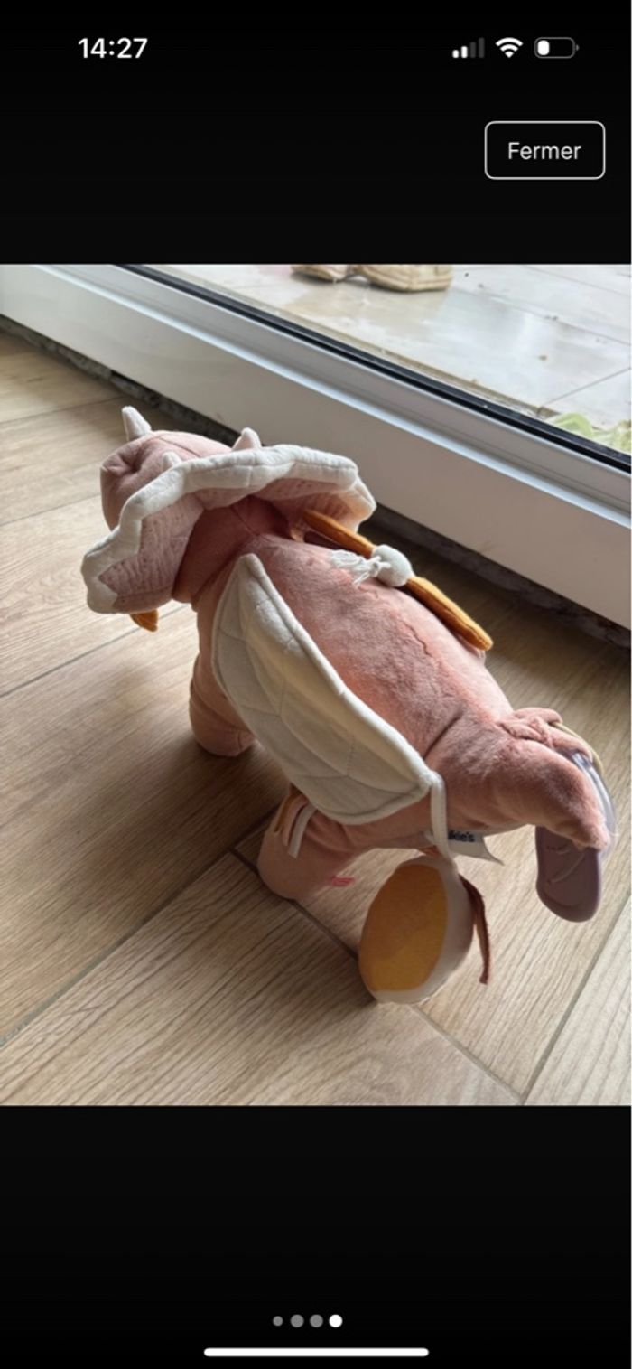 Peluche d’activité - photo numéro 3