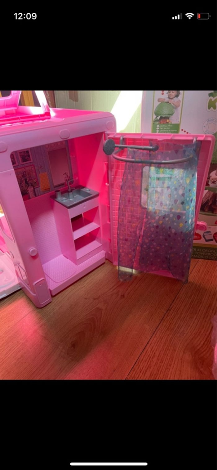 Barbie camping car - photo numéro 2