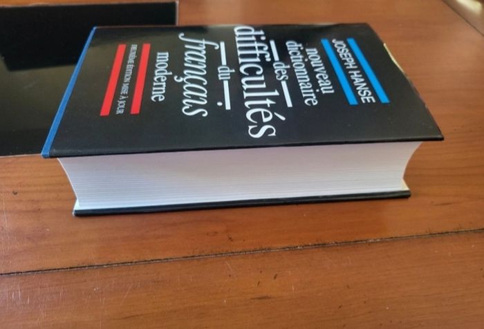 Un grand livre 📒 dictionnaire - photo numéro 2