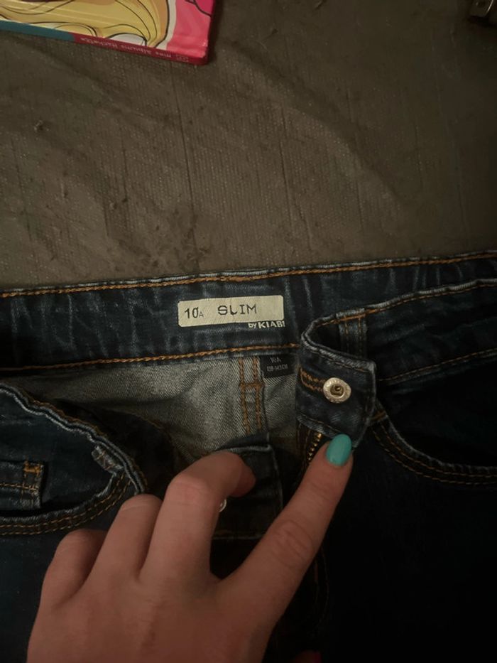 Jeans slim Kiabi - photo numéro 3
