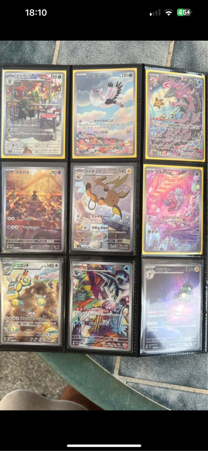 Classeur carte Pokémon différentes série et année . - photo numéro 7