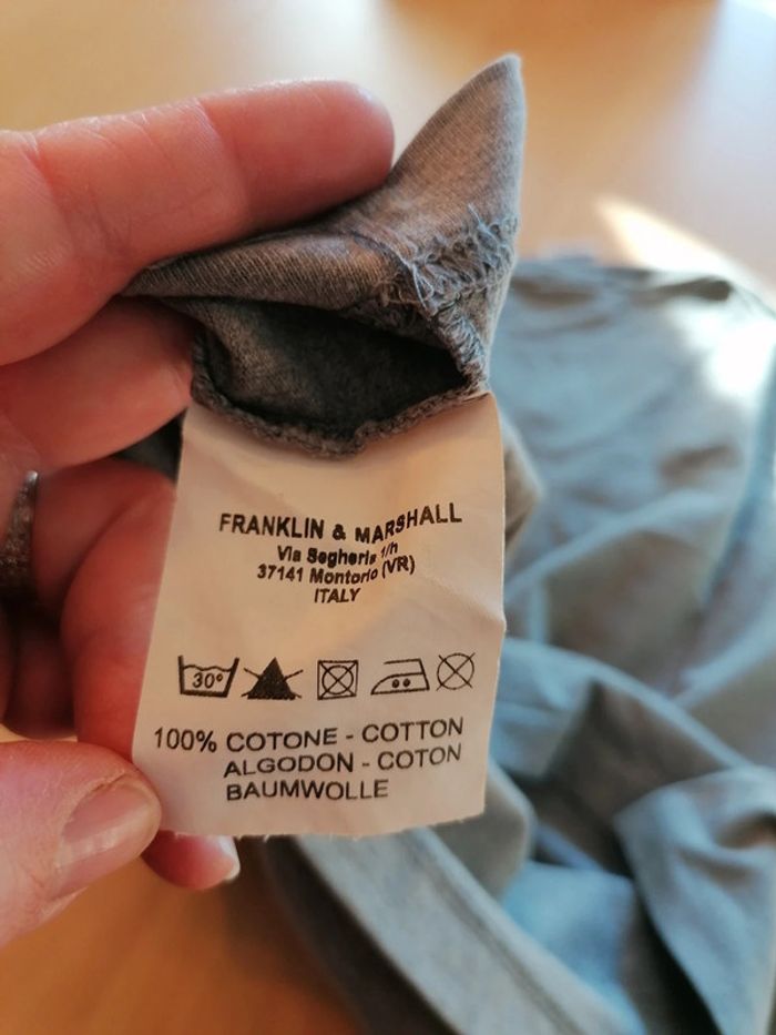 Tee shirt Franklin Marshall - photo numéro 5