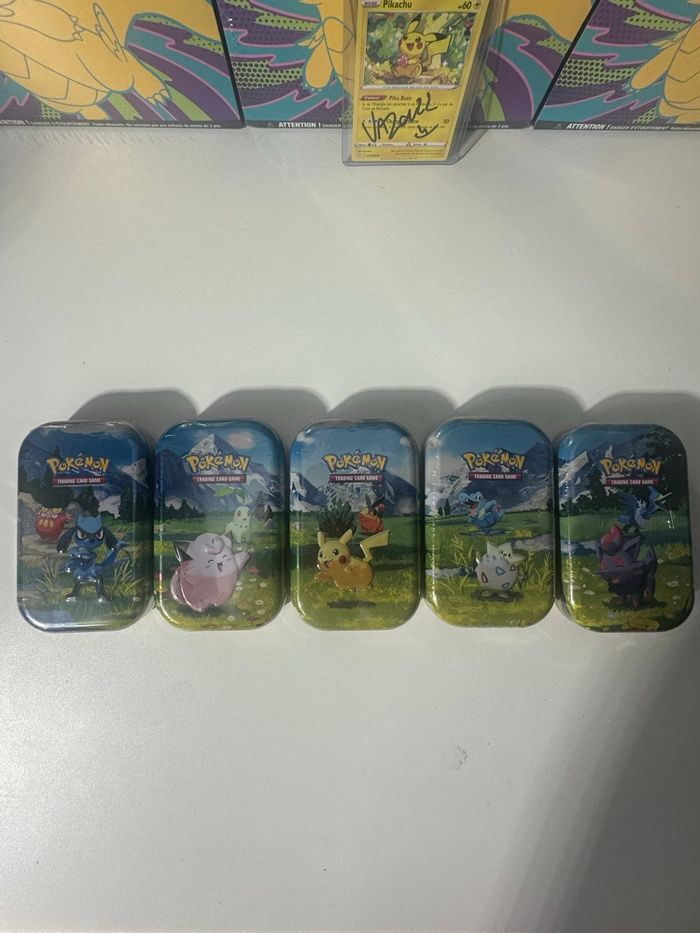 Artset Mini Tin Pokémon ME2.5 Héros Transcendants - Scellé - photo numéro 1