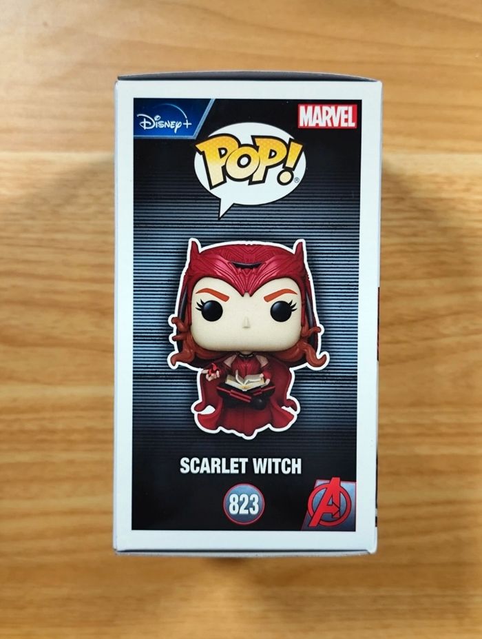 Funko Pop Marvel – Scarlet Witch N°823 (WandaVision) - photo numéro 4