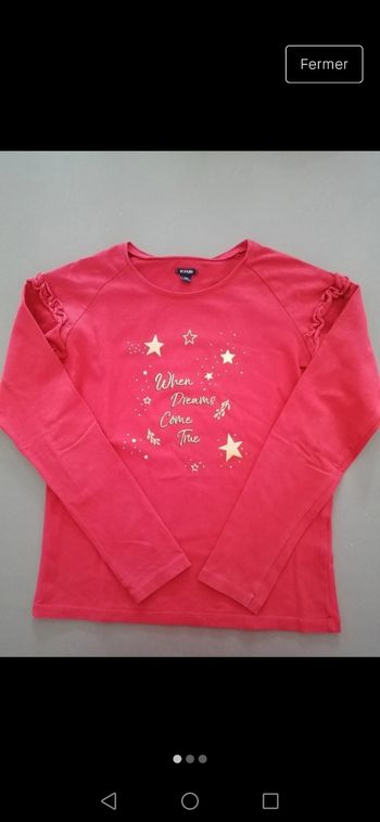 Tee shirt manches longues