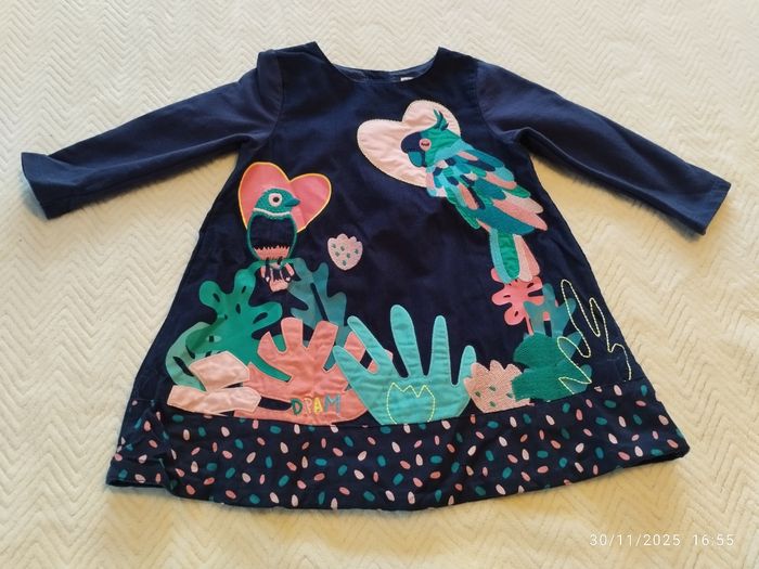 Robe manches longues DPAM