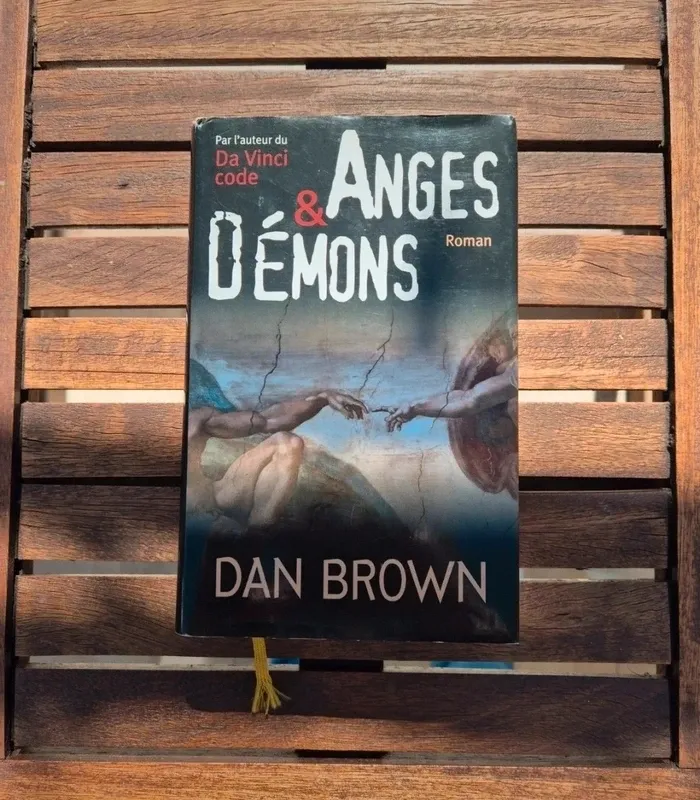Anges & Démons - Dan Brown