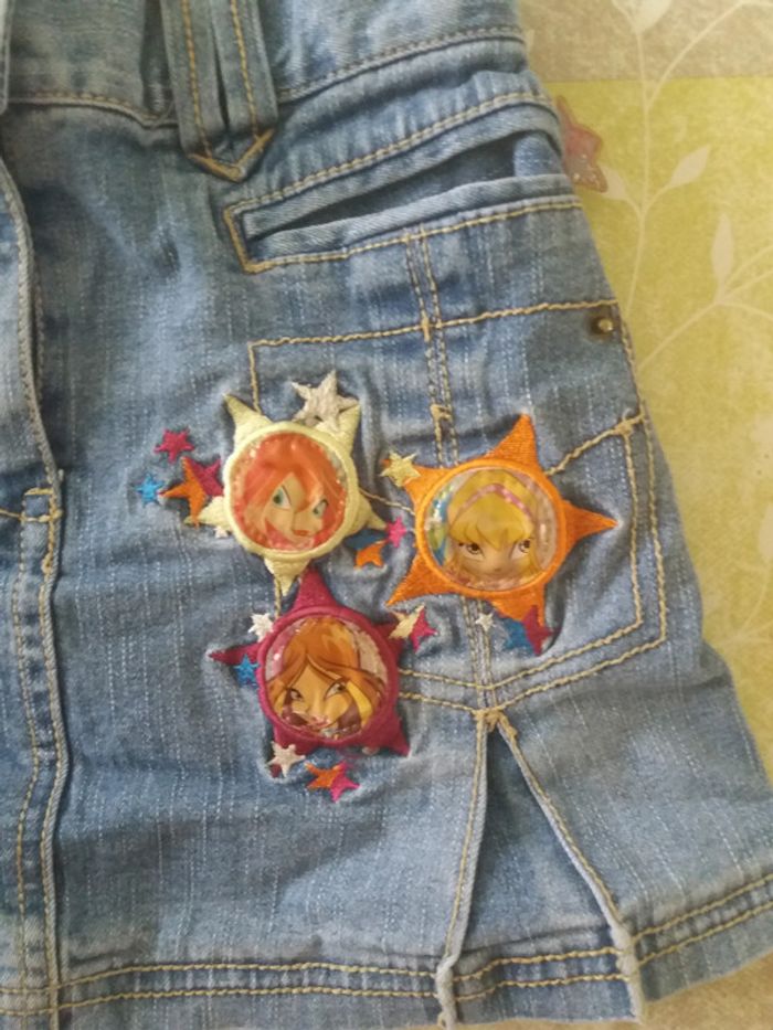 Jupe en jeans Winx - photo numéro 3
