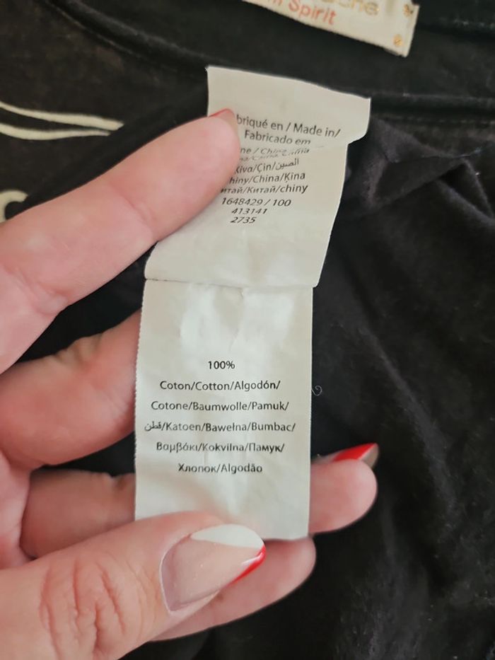 Crop top marque Cache Cache - photo numéro 7