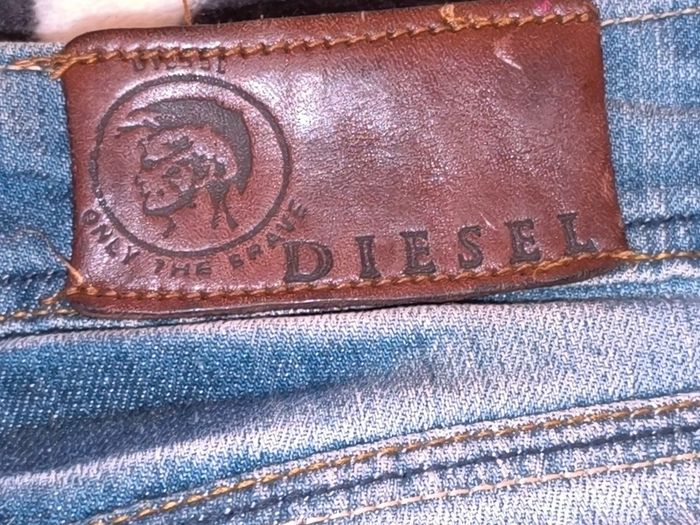 Jean Diesel taille basse - photo numéro 8