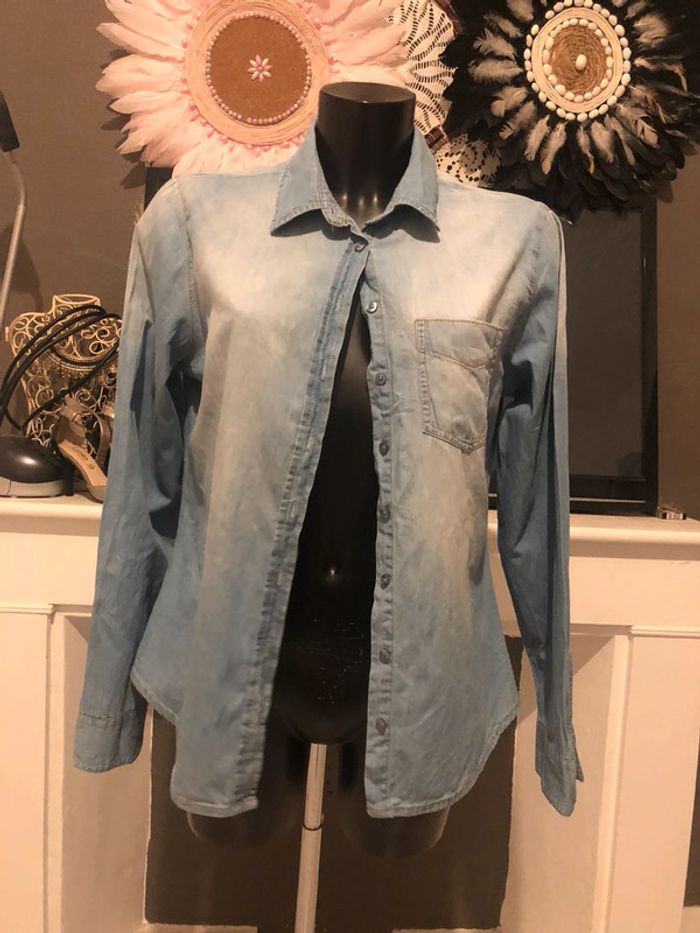 Chemise bleu Chose promise