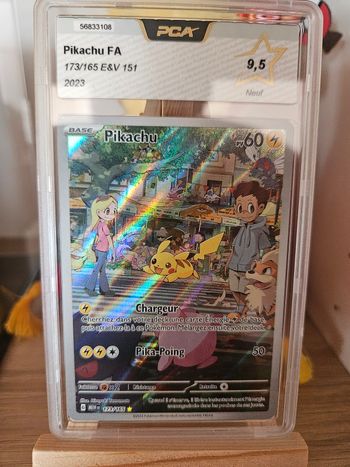Pikachu 173/165 PCA 9.5