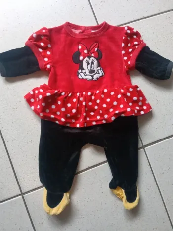 Grenouillère 3mois Disney