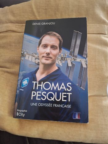 Une Odyssée Française de Thomas Pesquet