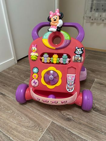 Marcheur / Trotteur Disney Minnie